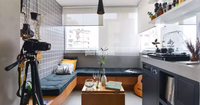 Apartamento impecável na Rua das Palmeiras