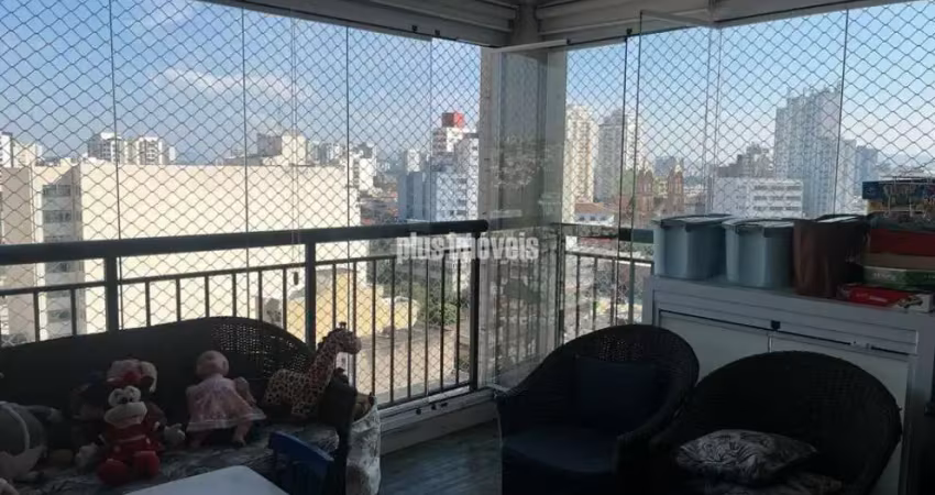 Apartamento 94 m² vila romana ,  3 dormitórios sendo 1 Suíte , 2 vagas de garagem