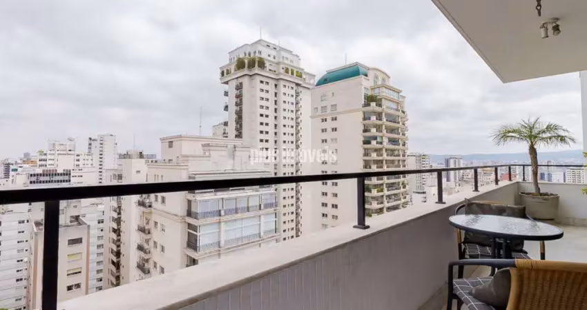 Apartamento com 3 quartos à venda na Rua Doutor Brasílio Machado, 147, Higienópolis, São Paulo