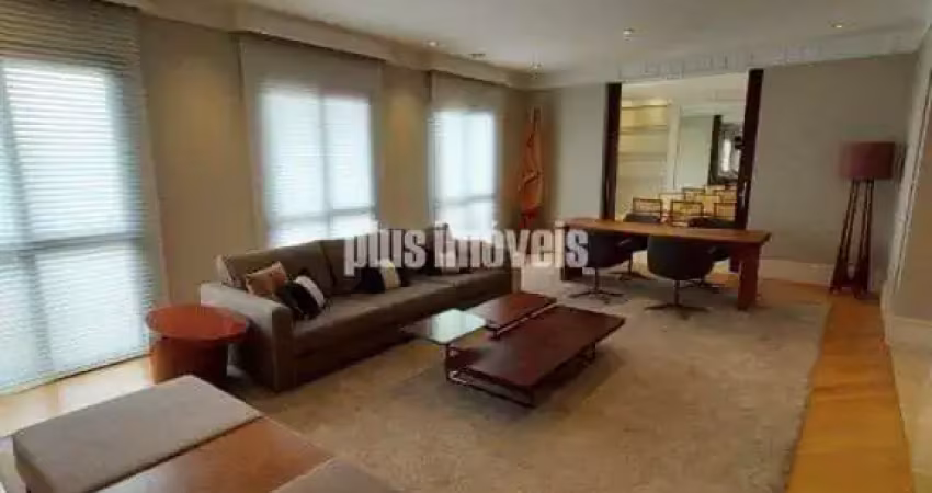 Excelente apartamento em moema!!! amplo - seis vagas!!!