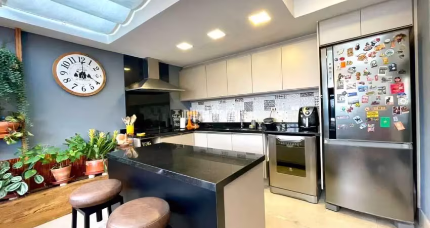Cobertura duplex a venda no bairro da vila uberabinha