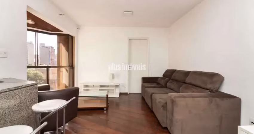 Apartamento tipo para venda com 1 quarto, sendo 1 suíte, 43m²