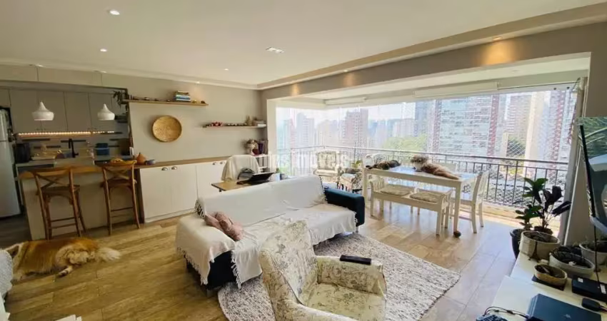 Apartamento com 3 quartos à venda na Rua Doutor Luiz Migliano, 1870, Morumbi, São Paulo