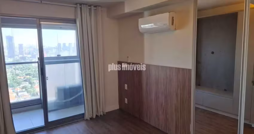 Cobertura com 1 quarto para alugar na Avenida Vereador José Diniz, 341, Alto da Boa Vista, São Paulo