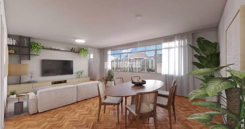 Apartamento com 2 quartos à venda na Alameda Franca, 162, Jardim Paulista, São Paulo