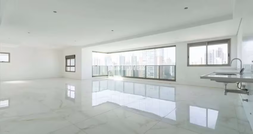 Apartamento recém-entregue com varanda integrada e design moderno