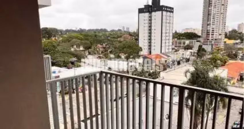 Confortavel apartamento 1 dormitorio, mobiliado, chacará santo antonio