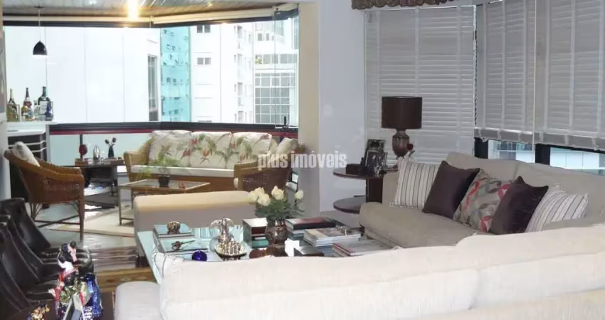 Apartamento com 4 quartos à venda na Rua Jesuíno Arruda, 122, Itaim Bibi, São Paulo