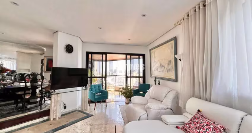 Cobertura duplex 320 m², 4 dormitórios sendo 1 suíte máster , 3 vagas de garagem