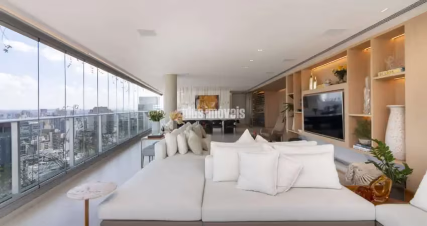 Apartamento com 4 quartos à venda na Avenida Rebouças, 1145, Jardim América, São Paulo