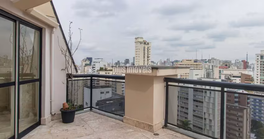 Cobertura com 2 quartos à venda na Avenida Higienópolis, 870, Higienópolis, São Paulo