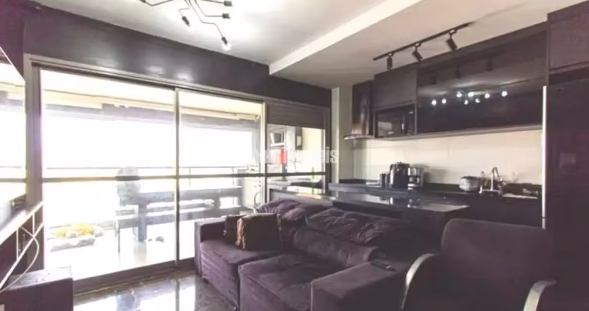 Apartamento com 2 dormitorios, 1 suíte 1 vaga andar alto, vista livre