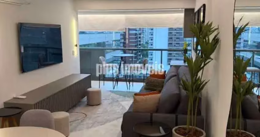 Apartamento com 1 quarto para alugar na Avenida Indianópolis, 70, Moema, São Paulo