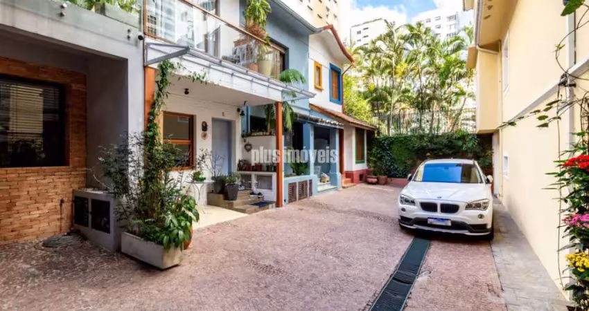 Casa em condomínio fechado com 2 quartos à venda na Rua José Maria Lisboa, 541, Jardim Paulista, São Paulo