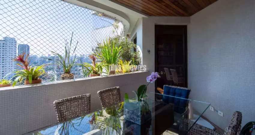 Apartamento com 4 quartos à venda na Rua Barão de Jaceguai, 1414, Campo Belo, São Paulo