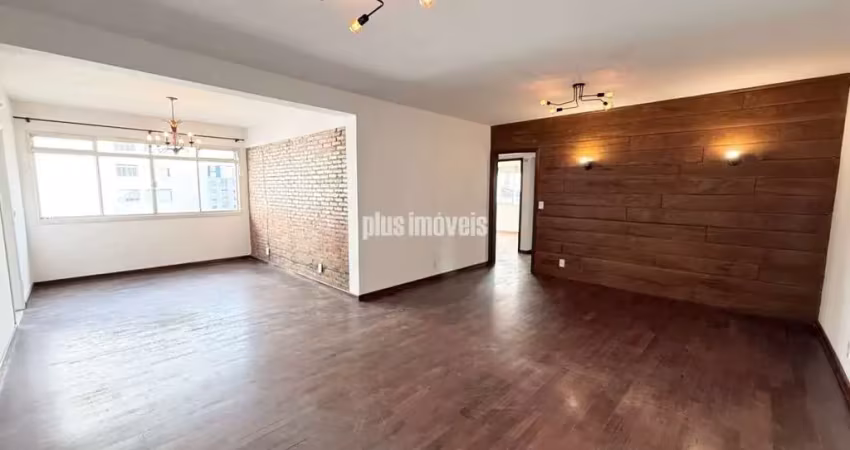 Apartamento com planta flexivel no bairro da santa cecília