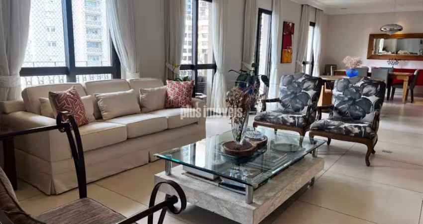 Apartamento com 4 quartos à venda na Avenida Agami, 190, Moema, São Paulo