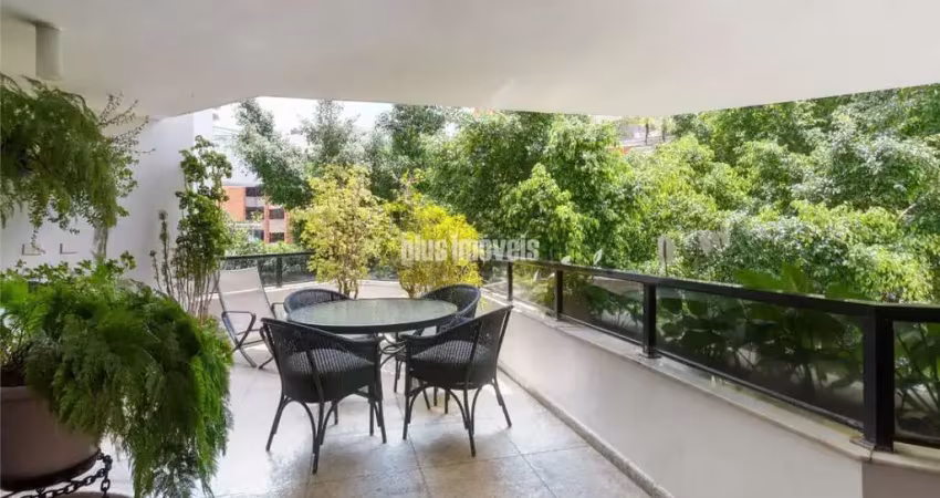 Apartamento com 4 quartos para alugar na Rua Barão de Campos Gerais, 74, Real Parque, São Paulo