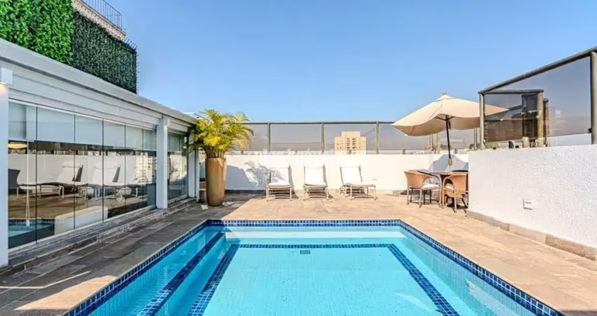 Cobertura exclusiva à venda 290 m² por r$ 6.000.000 - vila olímpia - são paulo/sp conforto, estilo e