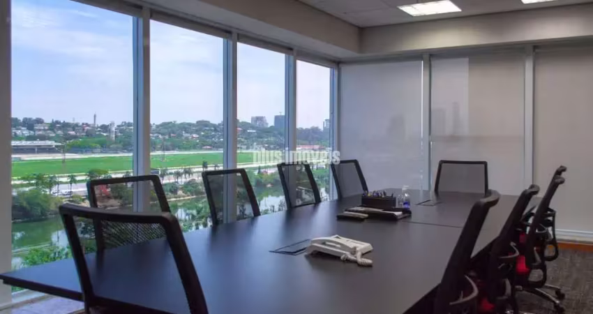 Sala comercial com 4 salas para alugar na Rua Hungria, 514, Jardim Europa, São Paulo