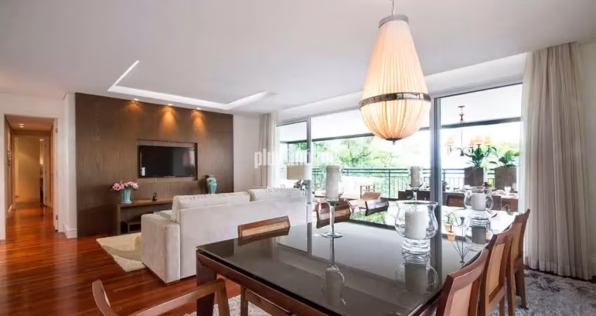 Luxuoso apartamento 4 suítes, hall privativo, torre única