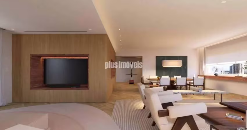 Cobertura com 4 dormitórios à venda, 480 m² por r$ 13.400.000 - indianópolis - são paulo/sp