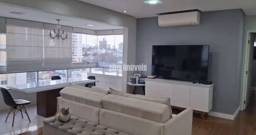 Apartamento 104 m² vila romana , 3 dormitórios sendo 1 suíte, 2 vagas de garagem