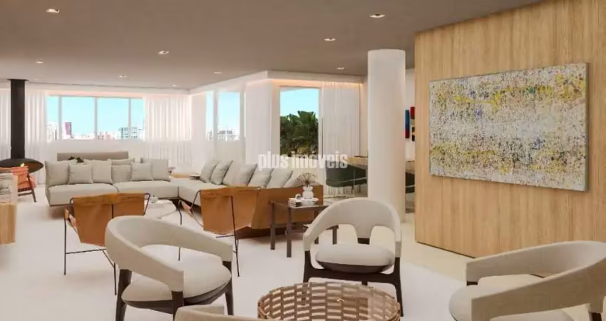 Viva a elegância e o conforto que esta cobertura única pode proporcionar, no coração do jardim améri