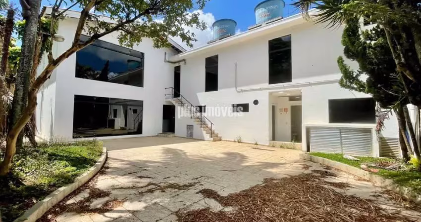 Casa comercial com 14 salas para alugar na rua verbo divino, chácara santo antônio,