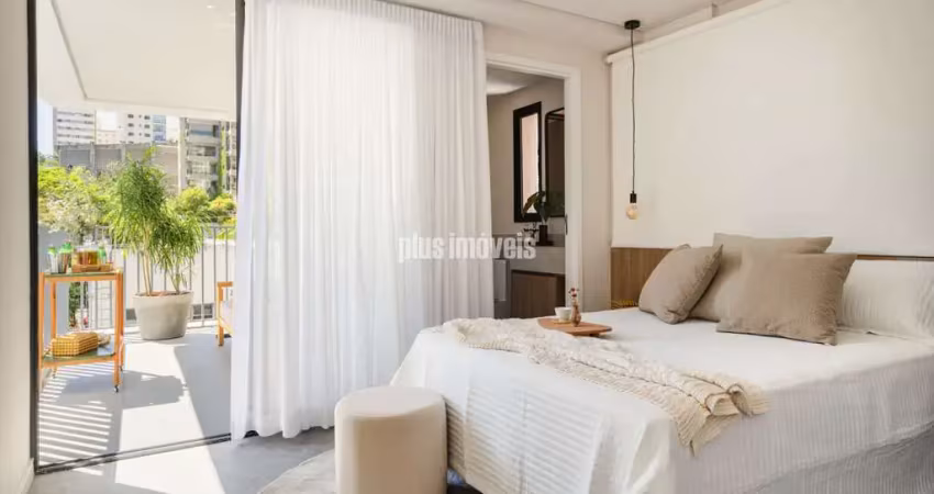 Apartamento com 1 quarto à venda na Rua Fradique Coutinho, 1664, Pinheiros, São Paulo
