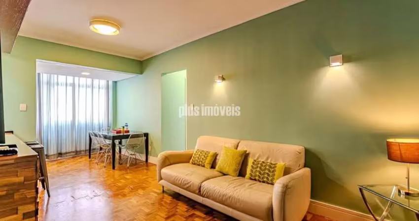 Apartamento com 2 quartos para venda ou aluguel, 80m² - consolação