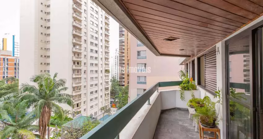 Apartamento com 4 quartos à venda na Rua Pintassilgo, 185, Moema, São Paulo