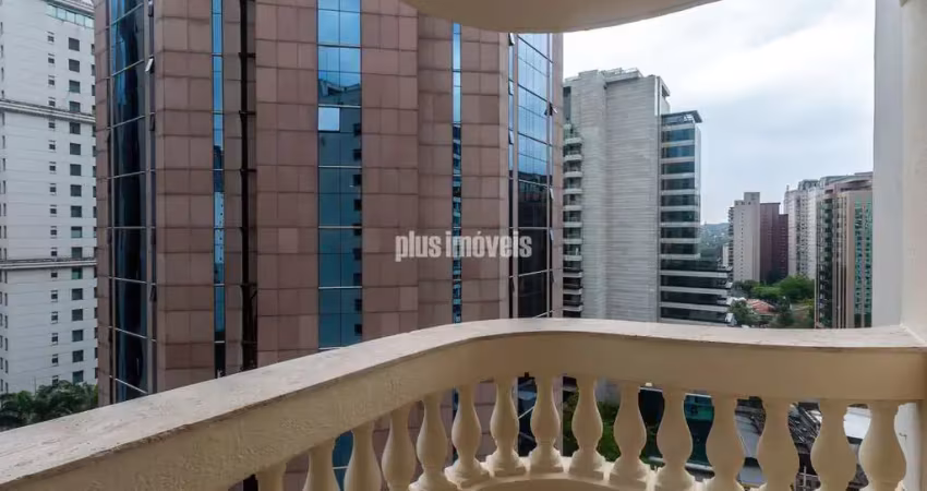 Apartamento com 3 quarto e 2 banheiros para alugar, itaim bibi