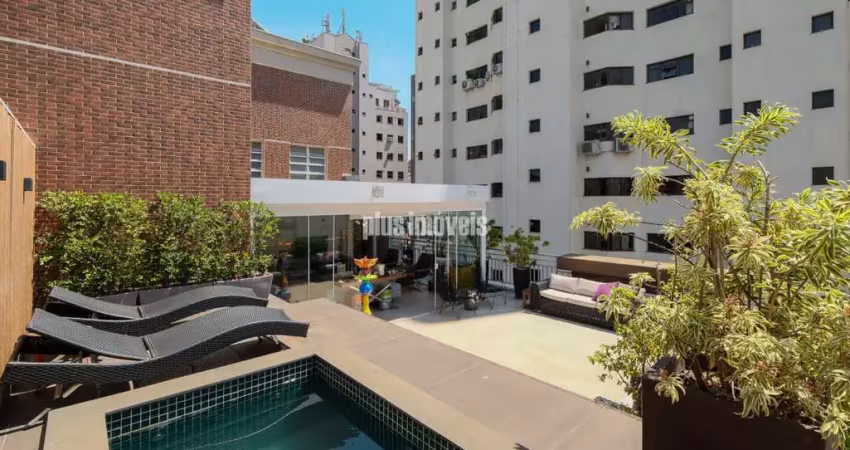 Cobertura com 2 quartos à venda na Rua Gararu, 202, Vila Nova Conceição, São Paulo