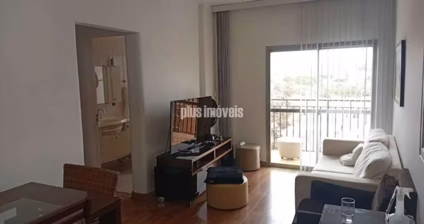 Apartamento com 2 dormitórios, 1 vaga 70 metros, vista livre, andar alto