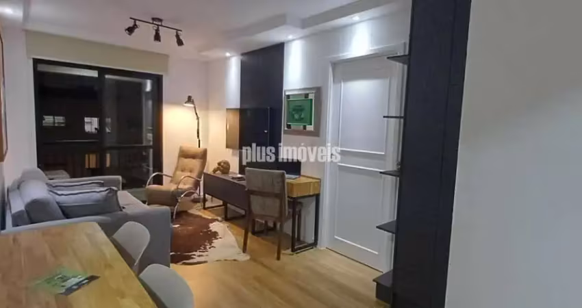 Flat com 1 quarto para alugar na Avenida Miruna, 320, Moema, São Paulo