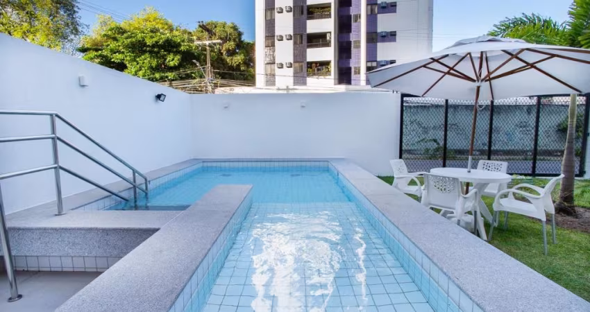 Apartamento com 2 quartos e cômodo reversível na Encruzilhada com Lazer completo