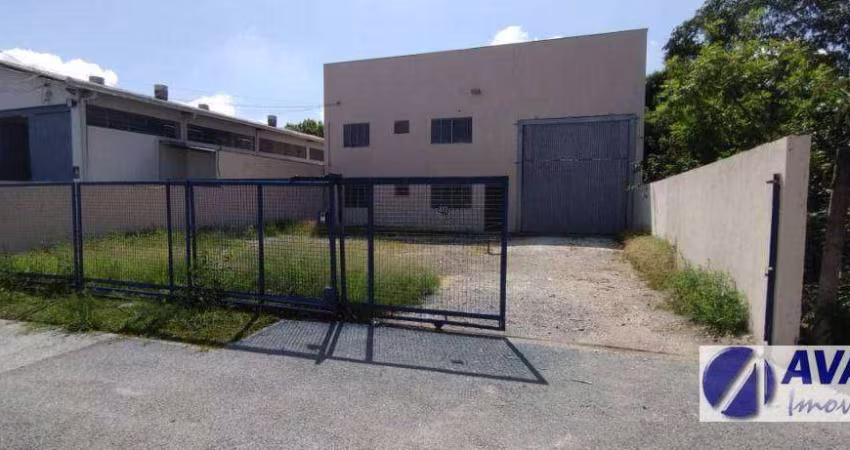 Barracão para alugar, 420 m² por R$ 8.600/mês - Jardim Pedro Demeterco - Pinhais/PR