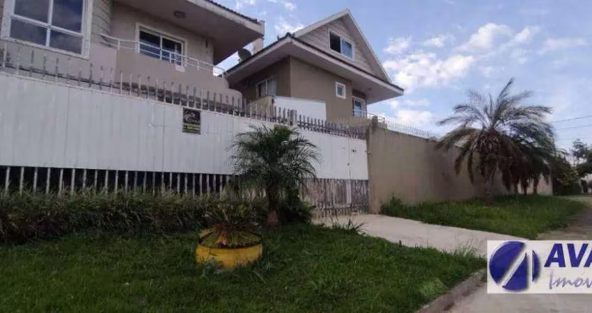 Sobrado com 3 dormitórios à venda por r$ 690.000,00 - alto tarumã - pinhais/pr