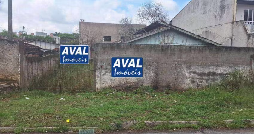 Terreno à venda, 360 m² por R$ 380.000,00 - Cidade Industrial - Curitiba/PR