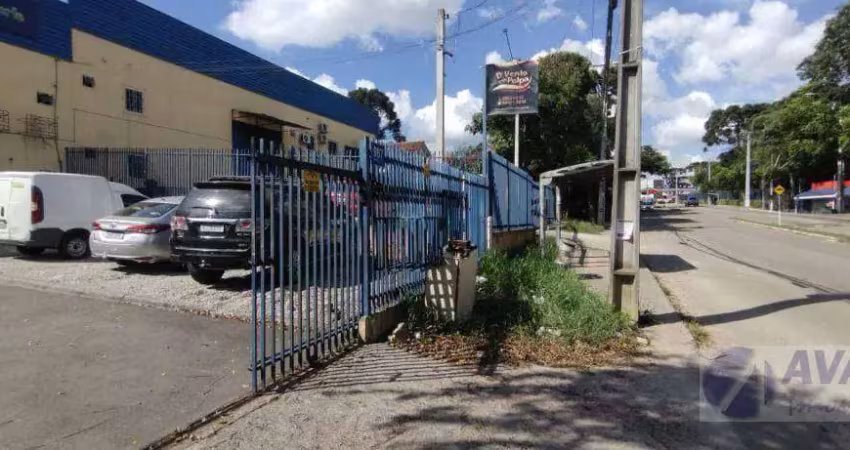 Barracão para alugar, 255 m² por r$ 5.800/mês - atuba - pinhais/pr