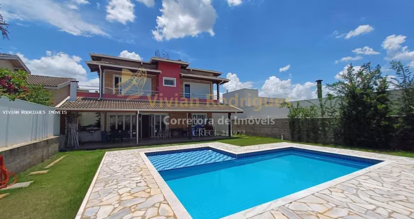 Casa em Condomínio para Venda em Boituva, Portal das Estrelas, 4 dormitórios, 4 suítes, 6 banheiros, 4 vagas