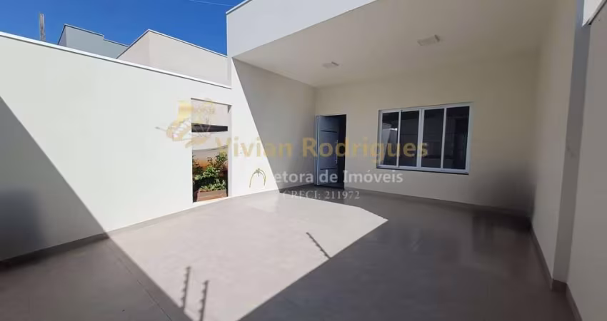 Casa para Venda em Boituva, Portal Ville Azaleia, 2 dormitórios, 1 suíte, 2 banheiros, 2 vagas