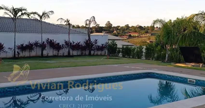 Casa em condomínio para venda em boituva, portal dos lagos