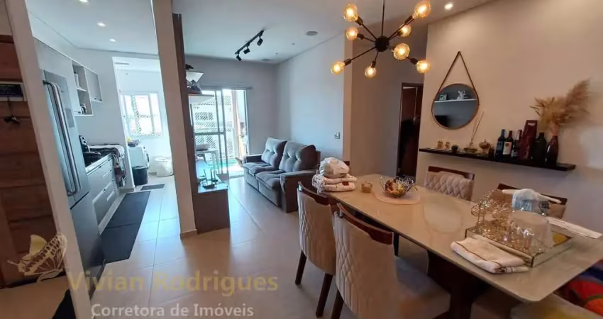 Apartamento mobiliado para locação em boituva, portal ville azaleia, 3 dormitórios, 1 suíte, 2 banheiros, 2 vagas