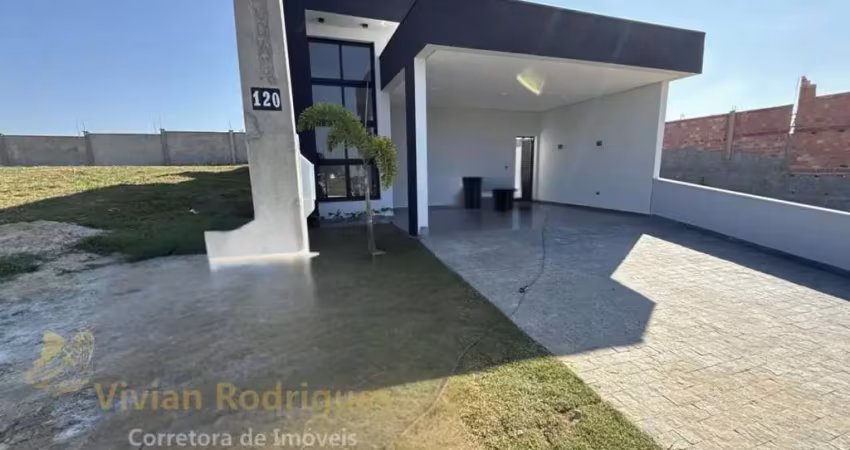 Casa para venda em boituva, loteamento reserva dos ipês, 3 dormitórios, 1 suíte, 2 banheiros, 1 vaga