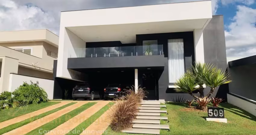 Casa em condomínio para venda em boituva, portal das estrelas i, 5 dormitórios, 5 suítes, 6 banheiros, 2 vagas