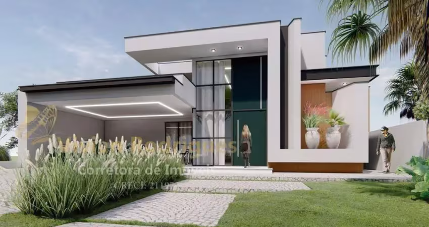 Casa em condomínio para venda em boituva, portal das estrelas iii, 4 dormitórios, 4 suítes, 5 banheiros, 2 vagas