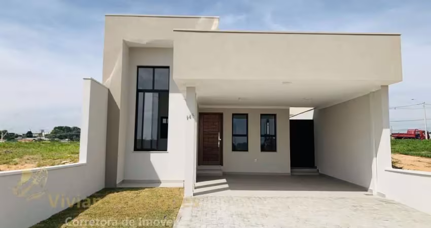 Casa em condomínio para venda em boituva, loteamento reserva dos ipês, 3 dormitórios, 1 suíte, 2 banheiros, 1 vaga