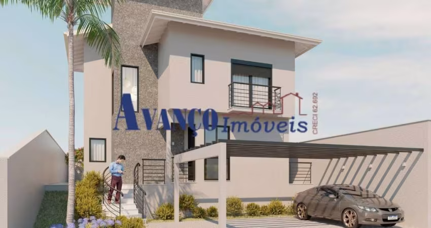 Residencial Chacur em Várzea Paulista - Amplo sobrado recém construído